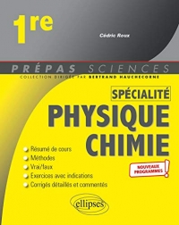 Physique-chimie spécialité 1re