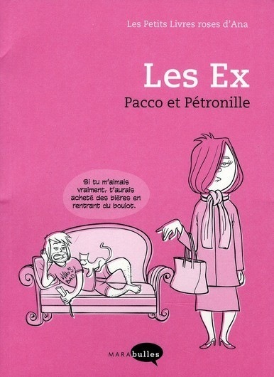 Les petits livres roses d'Ana : Les Ex