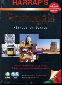 Harrap's méthode intégrale de portugais - 2 CD + livre