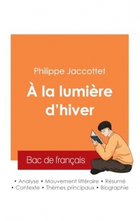 Réussir son Bac de français 2025 : Analyse du recueil À la lumière d'hiver de Philippe Jaccottet