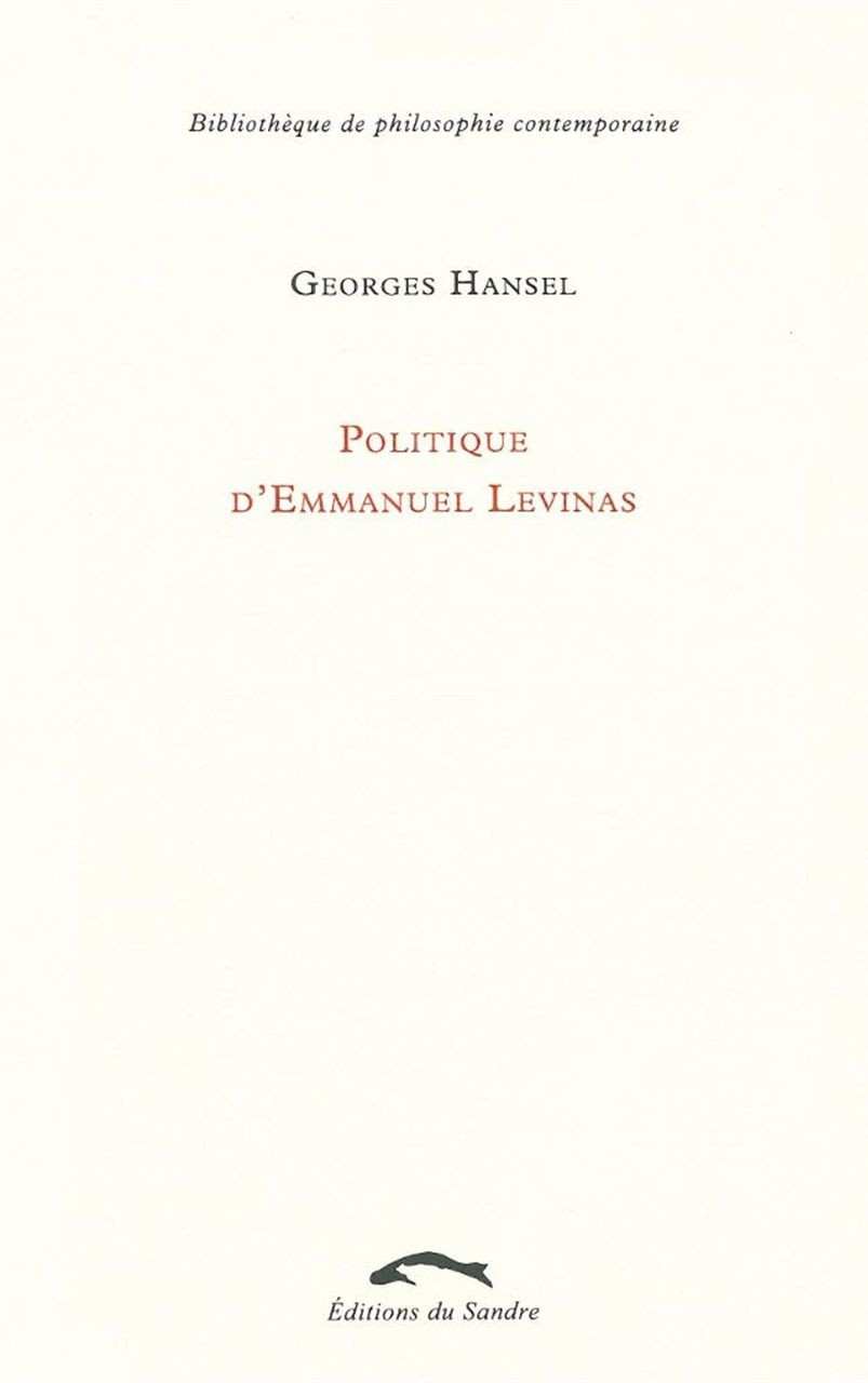 Politique d'Emmanuel Levinas