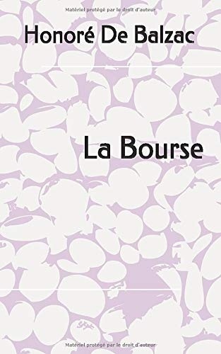 La Bourse [9781698120515]