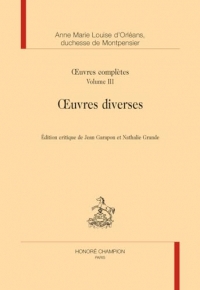 Oeuvres diverses