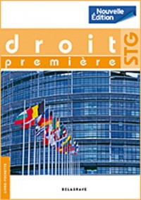 Droit 1e STMG : Livre de l'élève