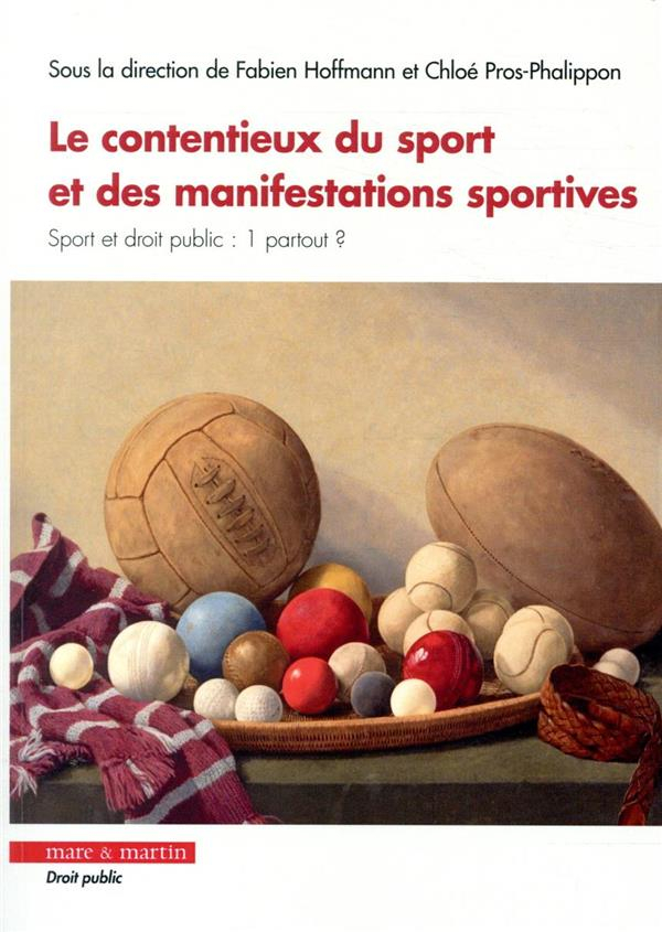 Le contentieux du sport et des manifestations sportives