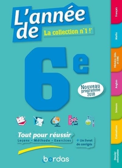 L'Année de 6e Tout pour réussir