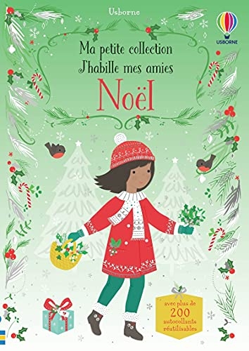 Noël - J'habille mes amies Ma petite collection
