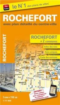 Rochefort : 1/11 000