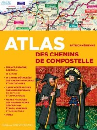 ATLAS DES CHEMINS DE COMPOSTELLE