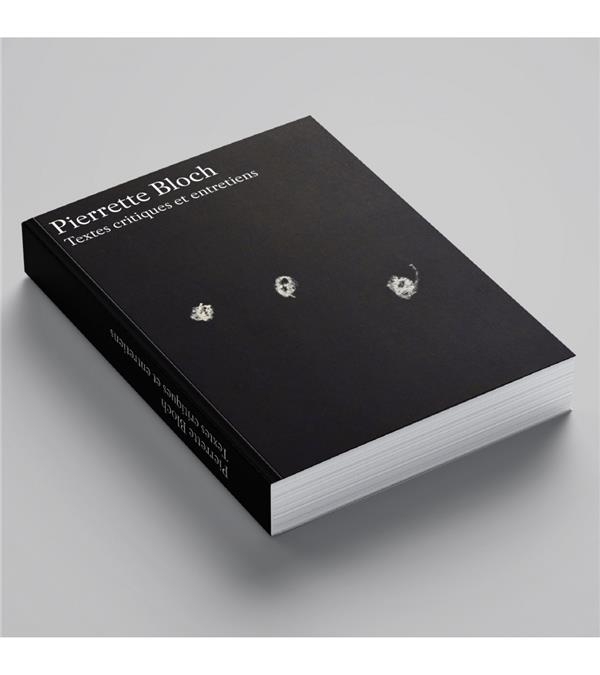 A Propos de Pierrette Bloch