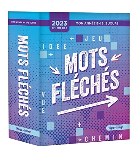 Mon année en 365 jours Mots fléchés 2023