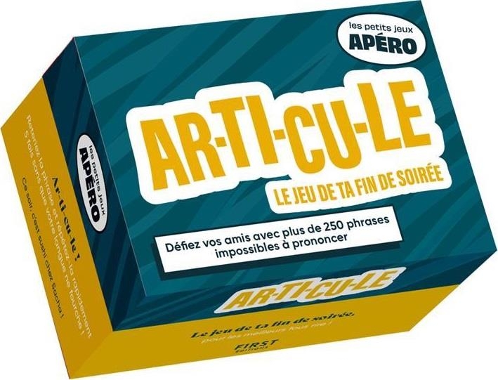 Petit apéro - Ar-ti-cu-le, 2e éd