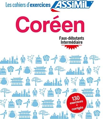 CAHIER EXERCICES COREEN Faux débutant intermédiaire