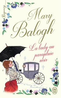 REGENCY - LA LADY AU PARAPLUIE NOIR