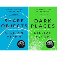 Gillian Flynn’s Psychological Thriller Duo (2 Books Set): Sharp Objects and Dark Places