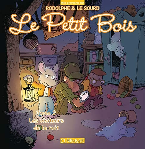 Le Petit Bois T2: Les Visiteurs de la nuit