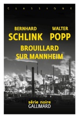 Brouillard sur Mannheim: Une enquête du privé Gerhard Selb