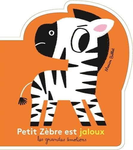 Petit Zèbre est jaloux