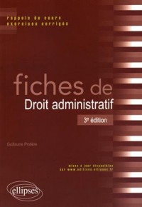 Fiches de Droit Administratif