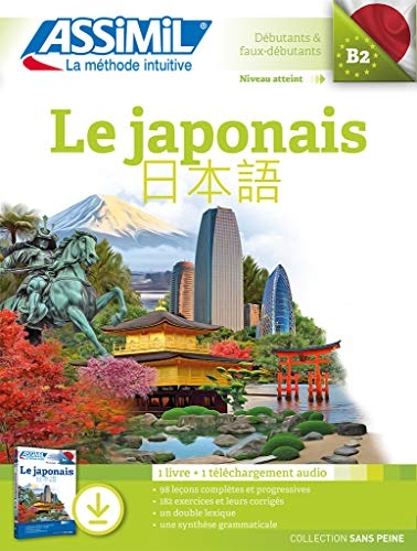 Le japonais-pack téléchargement (livre+ audio en téléchargement)