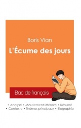 Réussir son Bac de français 2025 : Analyse du roman L'Écume des jours de Boris Vian