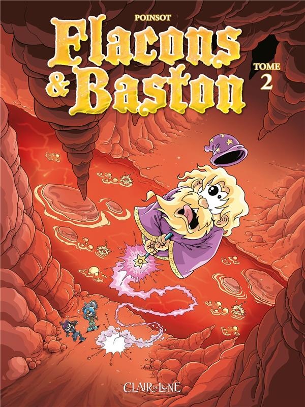 Flacons et Baston T2