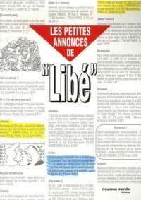 Les Petites Annonces de Libé : 1973-1981