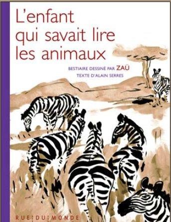 L'enfant qui savait lire les animaux : Avec calendrier illustré 2016