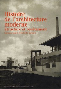 Histoire de l'architecture moderne: Structure et revêtement