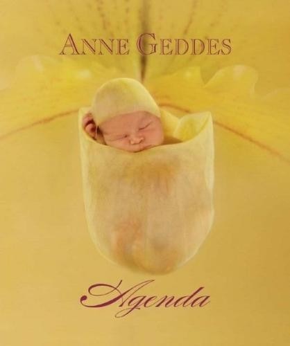 Agenda Perpetuel Fleurs a.Geddes (Pt for