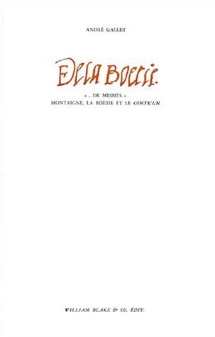 De la Boétie