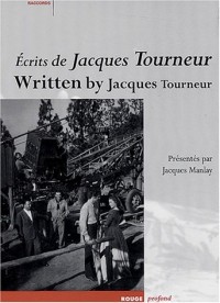 Ecrits de Jacques Tourneur (1 livre + 1 DVD)