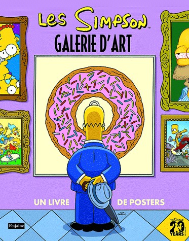 Les Simpson : Galerie d'art : Un grand livre de posters