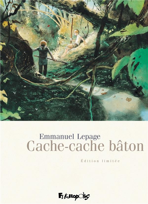 Cache-cache Bâton: Édition limitée