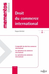 Droit du commerce international - 4e éd.: Mémentos