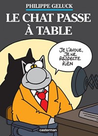 Le Chat - Tome 19 - Le Chat passe à table (Coffret 2 volumes)