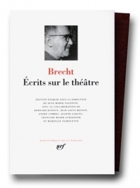 Brecht : Ecrits sur le théâtre