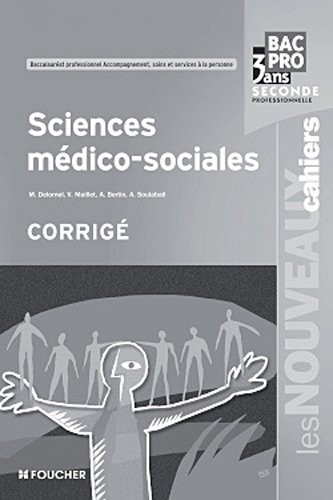 Sciences médico-sociales Sde Bac Pro Corrigé