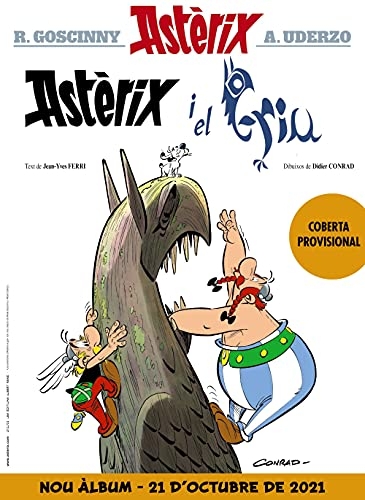 Astèrix i el griu [9788469663882]