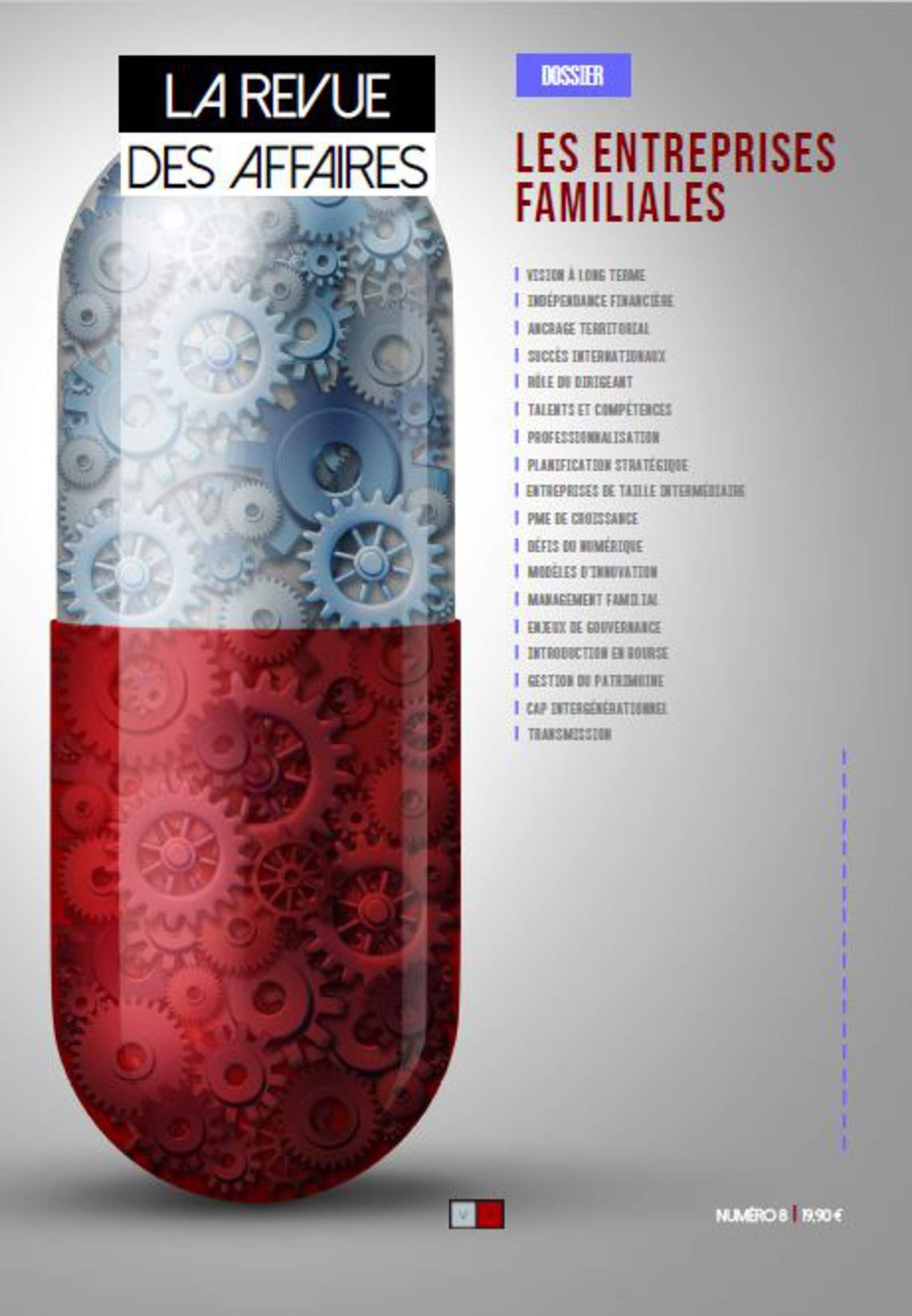 La Revue des Affaires - les Entreprises Familiales