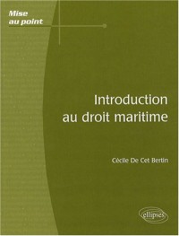 Introduction au droit maritime
