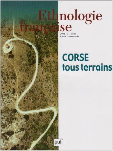 Ethnologie française, N° 3 : Corse : tous terrains