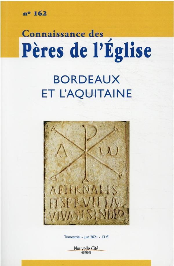 CPE 162 BORDEAUX ET L'AQUITAINE