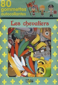 Ma Boite a Gommettes : les Chevaliers - Dès 3 ans