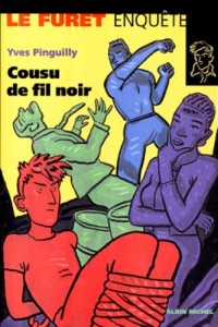 Cousu de fil noir