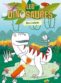 Mon ami le dinosaure - Bloc à colorier