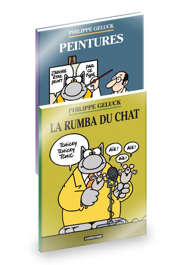 Le chat - la rumba du chat + peinture