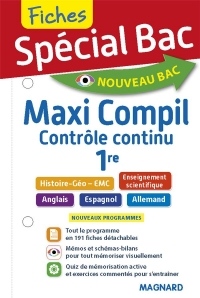 Maxi-Compil de Fiches Controle Continu 1re