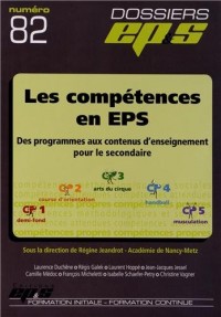 Les compétences en EPS : Des programmes aux contenus d'enseignement pour le secondaire