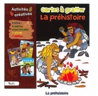 La préhistoire cartes à gratter